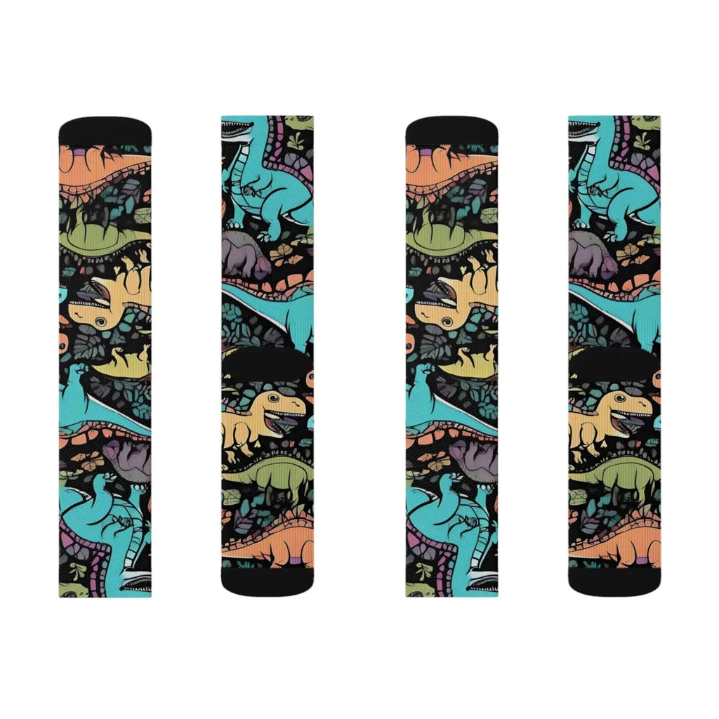 Sublimation Socks - Bold Fashion Statement - DipaliZ