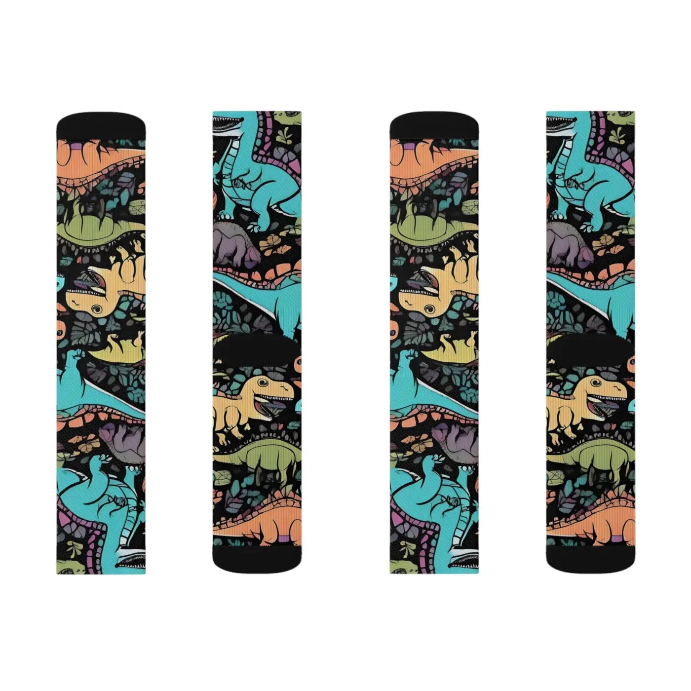 Sublimation Socks - Bold Fashion Statement - DipaliZ