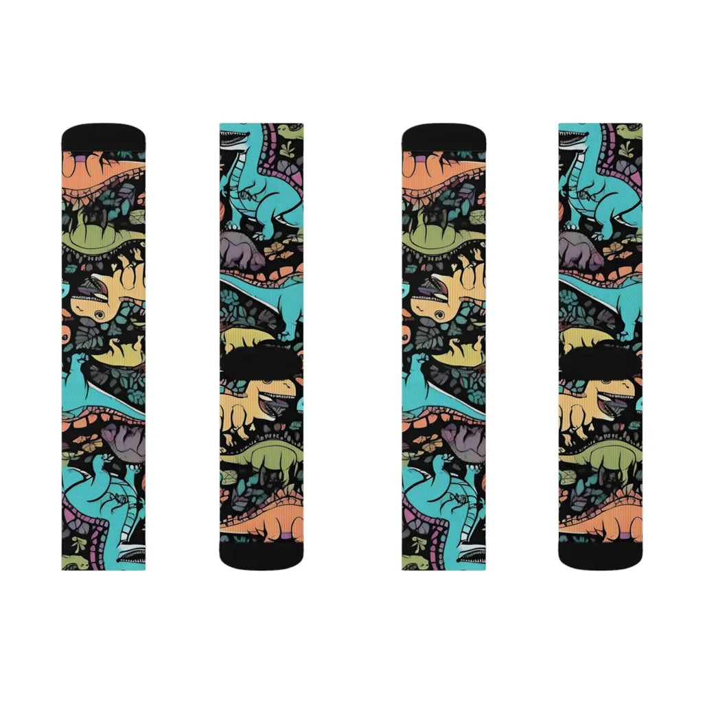 Sublimation Socks - Bold Fashion Statement - DipaliZ