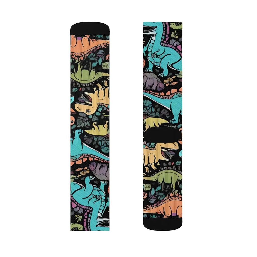 Sublimation Socks - Bold Fashion Statement - DipaliZ