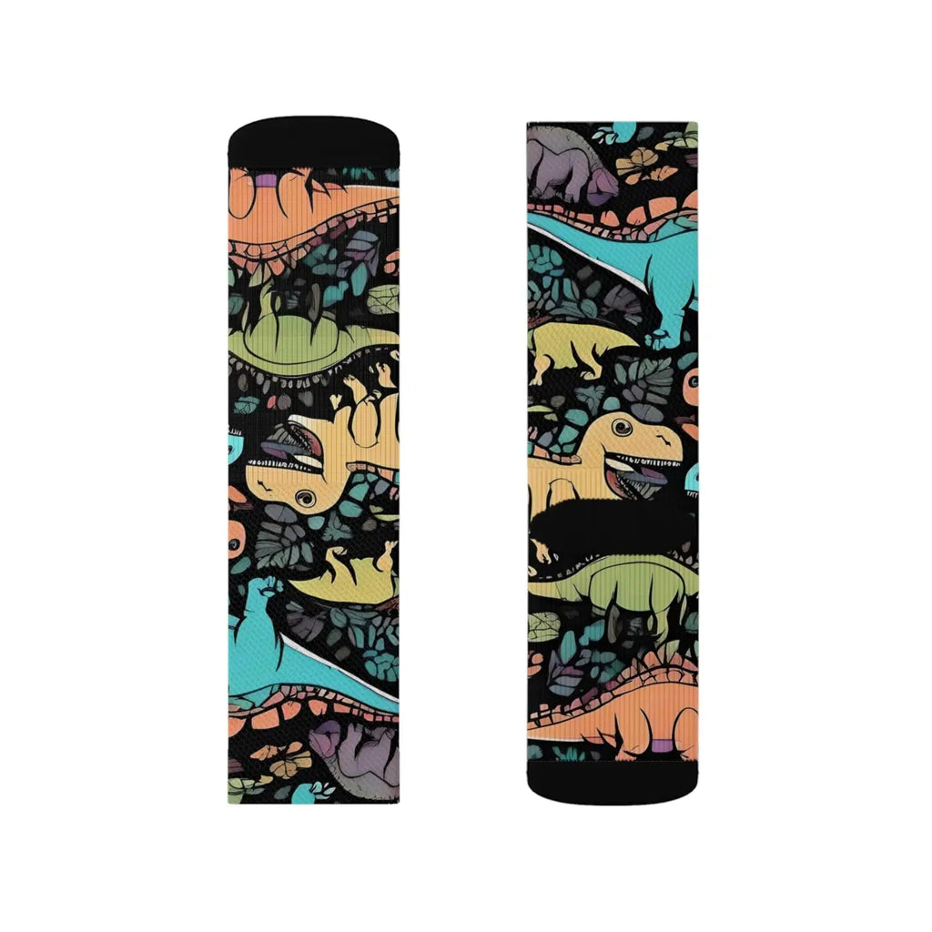 Sublimation Socks - Bold Fashion Statement - DipaliZ