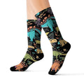 Sublimation Socks - Bold Fashion Statement - DipaliZ
