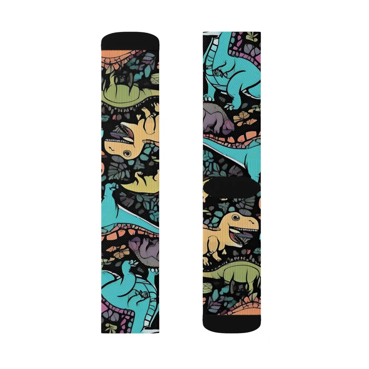 Vibrant Sublimation Socks - Eco-Friendly Gifts for Her - DipaliZ