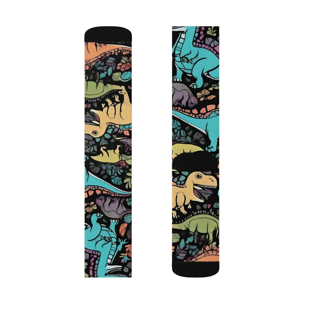 Vibrant Sublimation Socks - Eco-Friendly Gifts for Her - DipaliZ