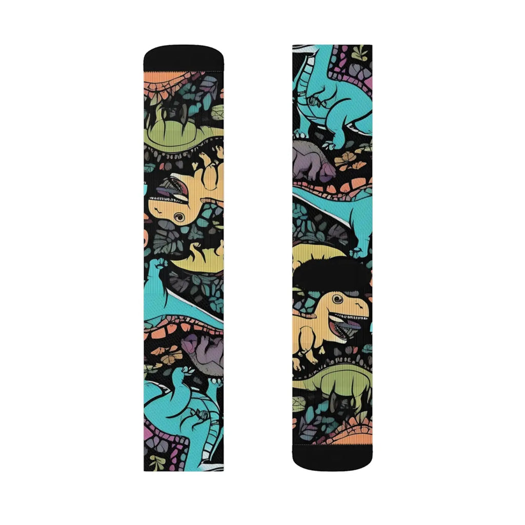 Vibrant Sublimation Socks - Eco-Friendly Gifts for Her - DipaliZ