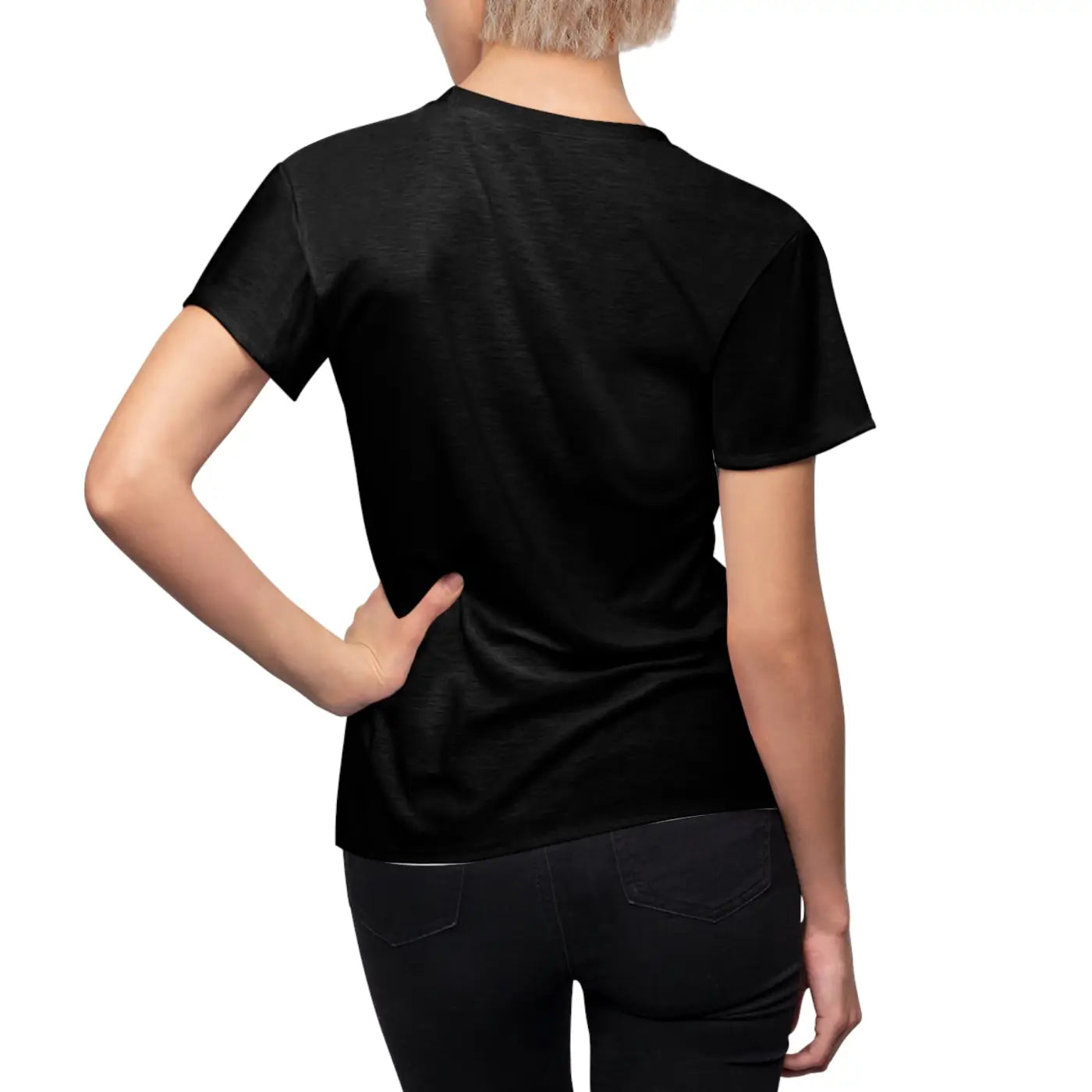 Splashed Paint AOP Cut and Sew Tee - Bold Style - DipaliZ