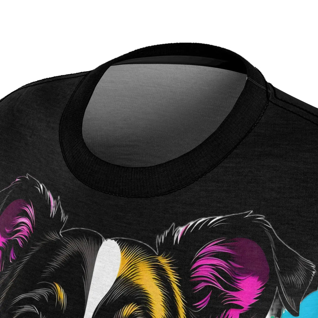 Splashed Paint AOP Cut and Sew Tee - Bold Style - DipaliZ