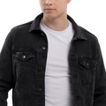 Unisex Denim Jacket - Dream It Wish It Do It - DipaliZ