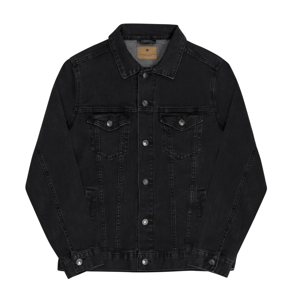 Unisex Denim Jacket - Dream It Wish It Do It - DipaliZ