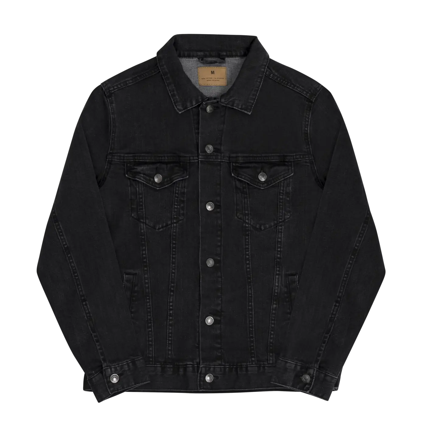 Unisex Denim Jacket - Dream It Wish It Do It - DipaliZ