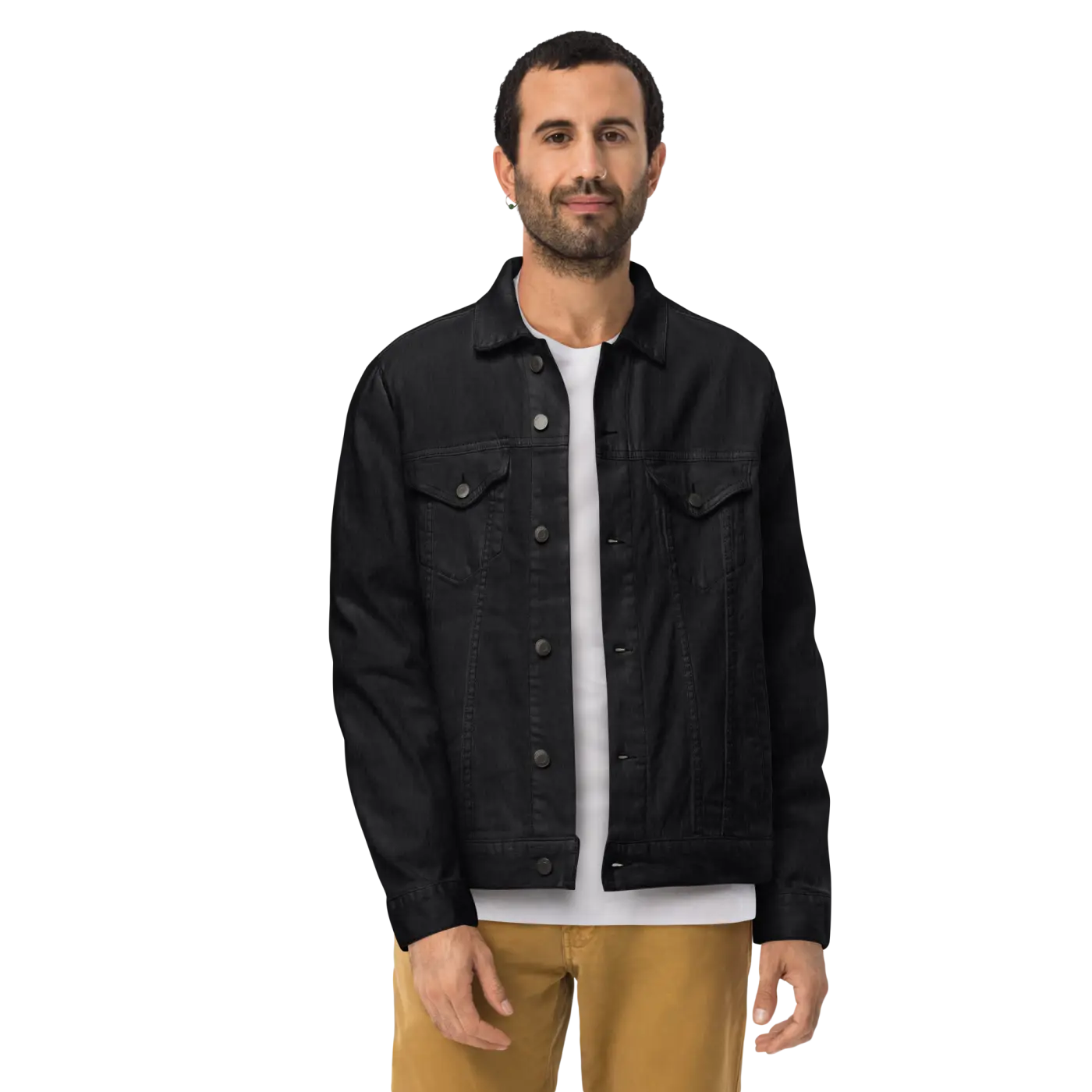 Unisex Denim Jacket - Dream It Wish It Do It - DipaliZ