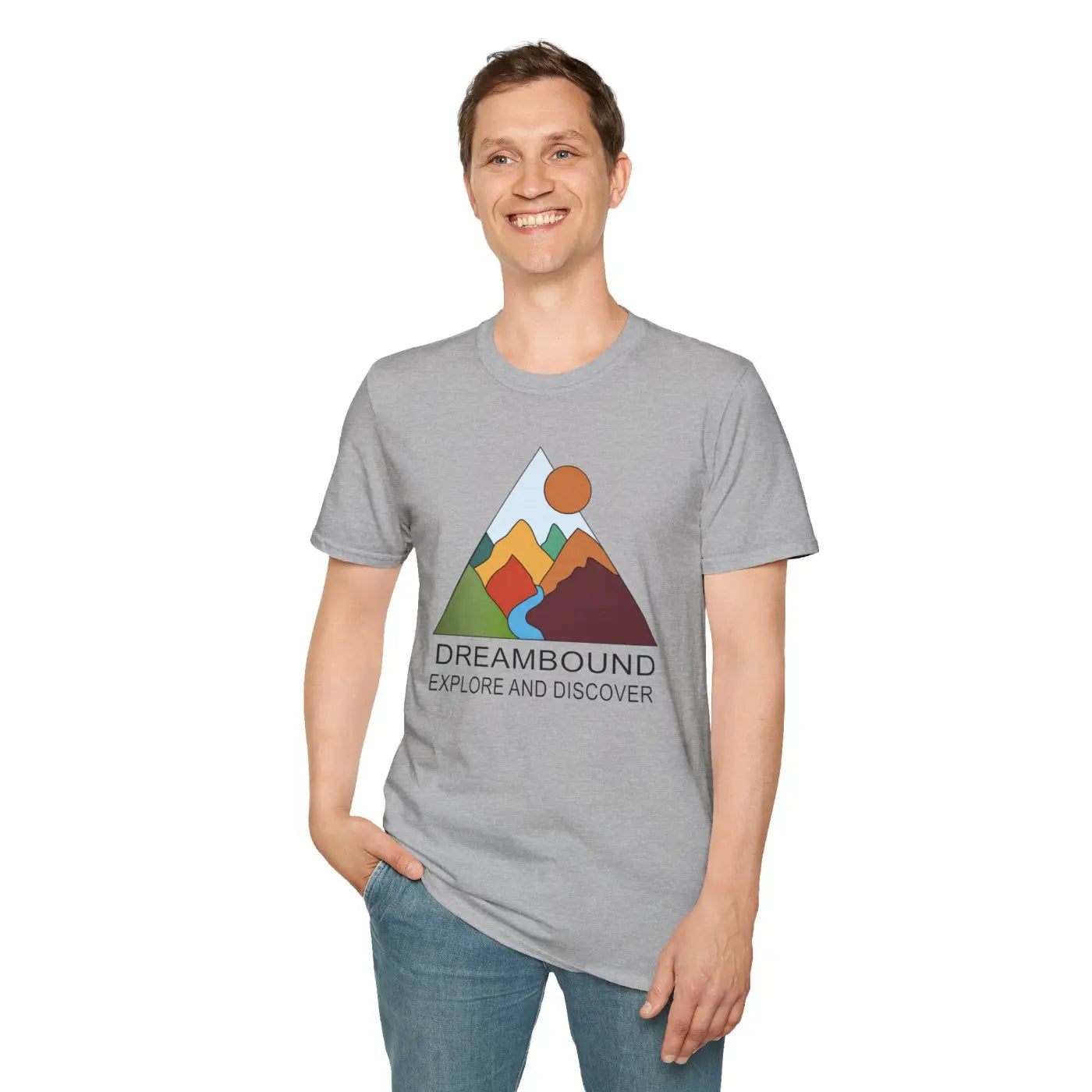Dreambound Vacation Unisex Softstyle T Shirt - Explore and Discover - DipaliZ