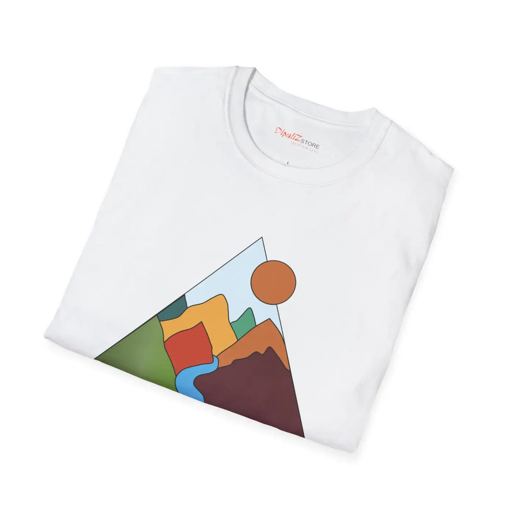 Dreambound Vacation Unisex Softstyle T Shirt - Explore and Discover - DipaliZ