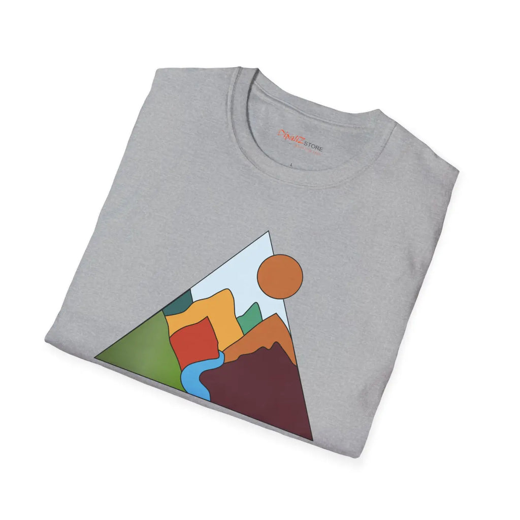 Dreambound Vacation Unisex Softstyle T Shirt - Explore and Discover - DipaliZ