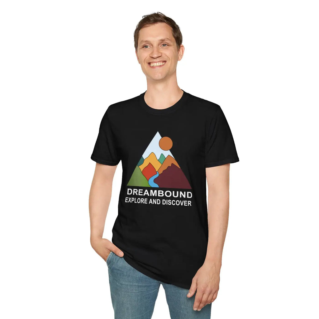 Dreambound Vacation Unisex Softstyle T Shirt - Explore and Discover - DipaliZ