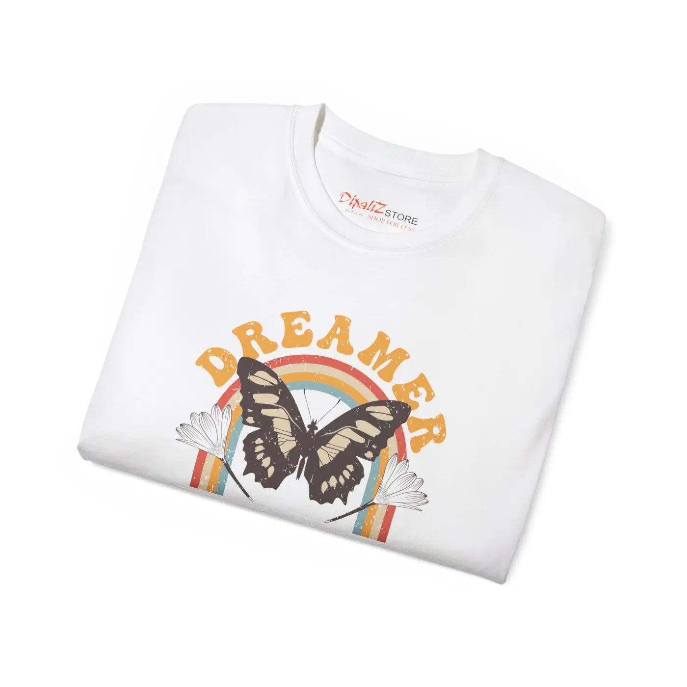 Butterfly Dreamer Tee - Ultra Cotton Magic Style - DipaliZ