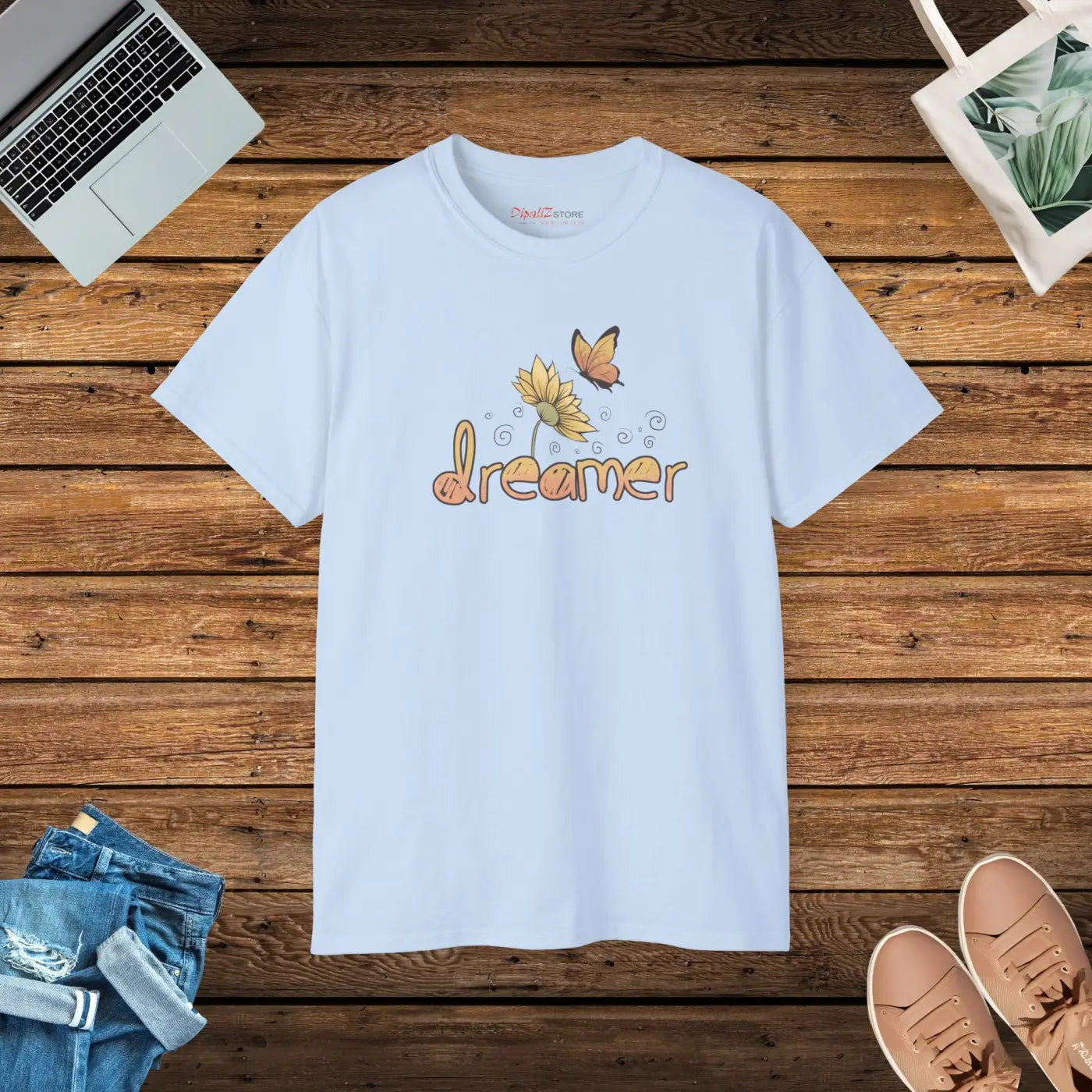 Unisex Ultra Cotton Dreamer Tee - Bold Comfort Style - DipaliZ