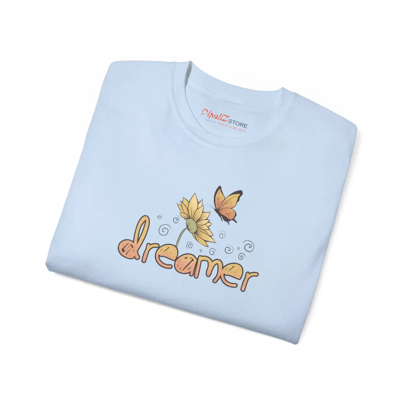 Unisex Ultra Cotton Dreamer Tee - Bold Comfort Style - DipaliZ