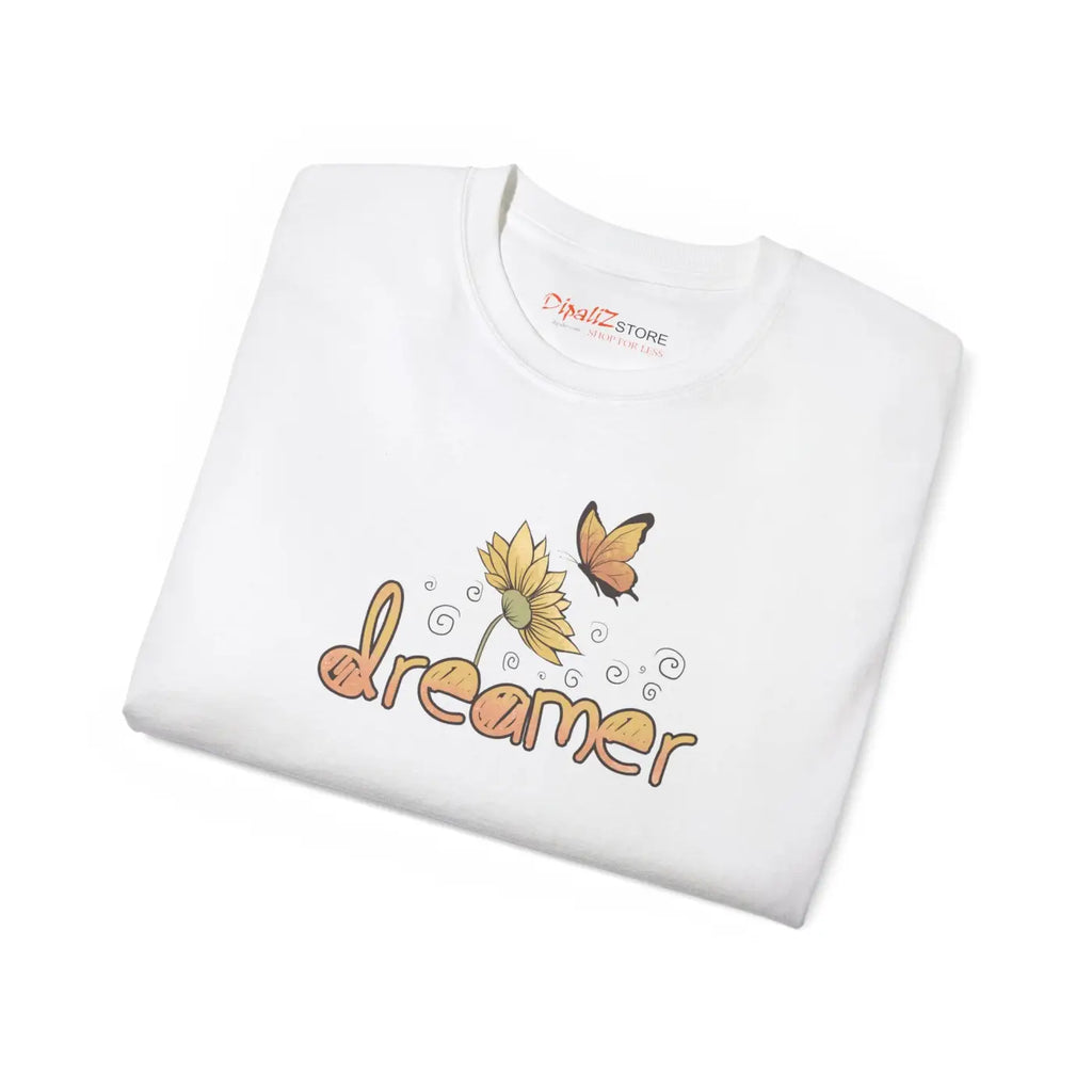 Unisex Ultra Cotton Dreamer Tee - Bold Comfort Style - DipaliZ