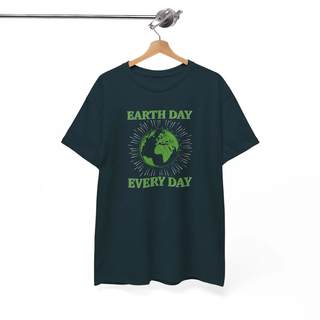 Earth Day Unisex Deluxe T Shirt - Heavy Cotton Everyday Wear - DipaliZ