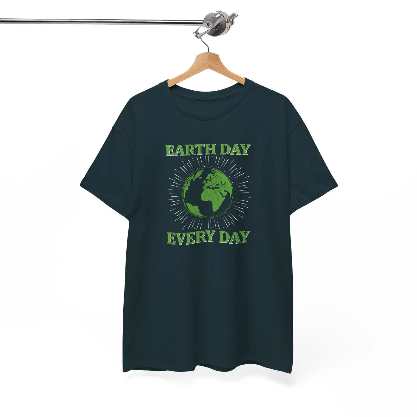 Earth Day Unisex Deluxe T Shirt - Heavy Cotton Everyday Wear - DipaliZ