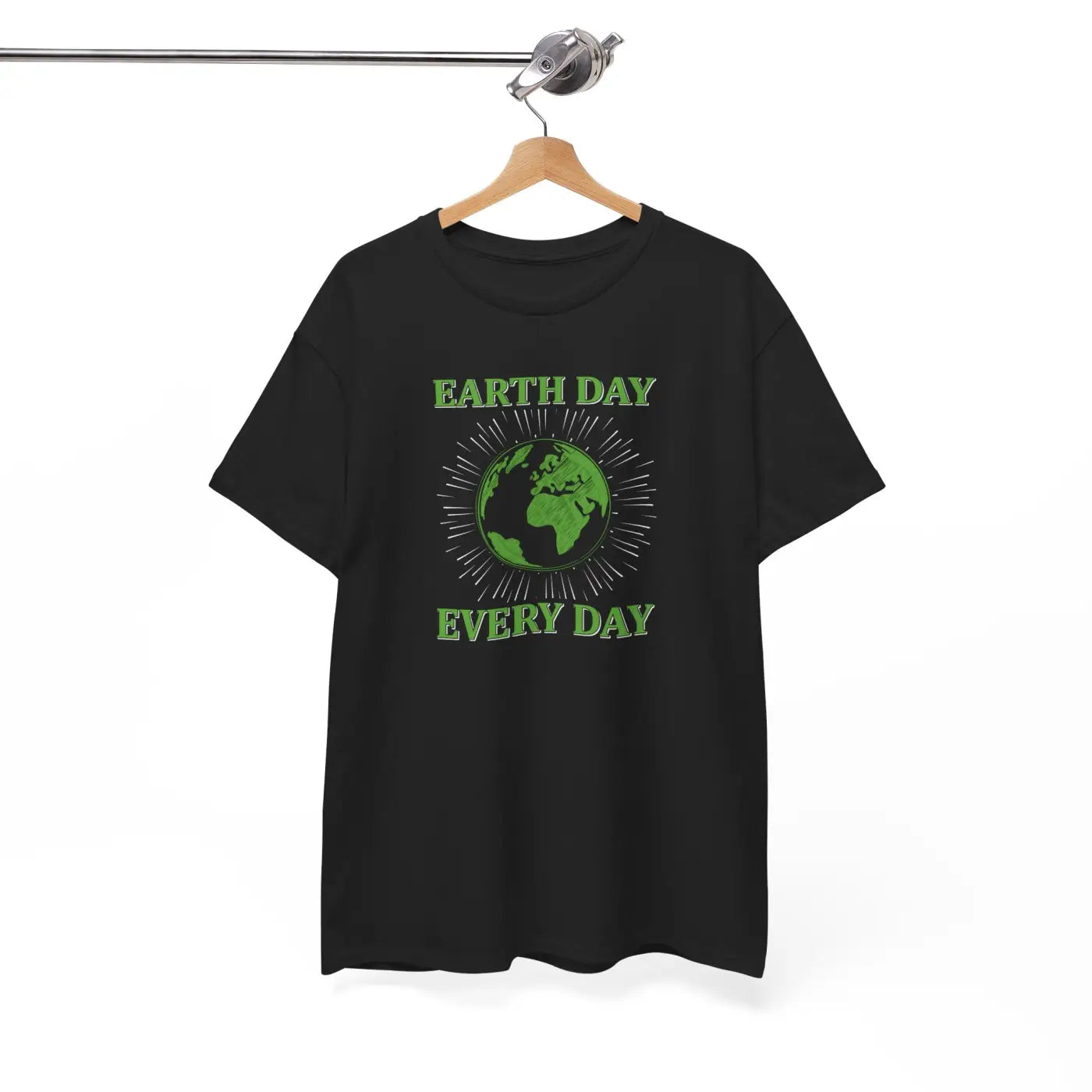 Earth Day Unisex Deluxe T Shirt - Heavy Cotton Everyday Wear - DipaliZ
