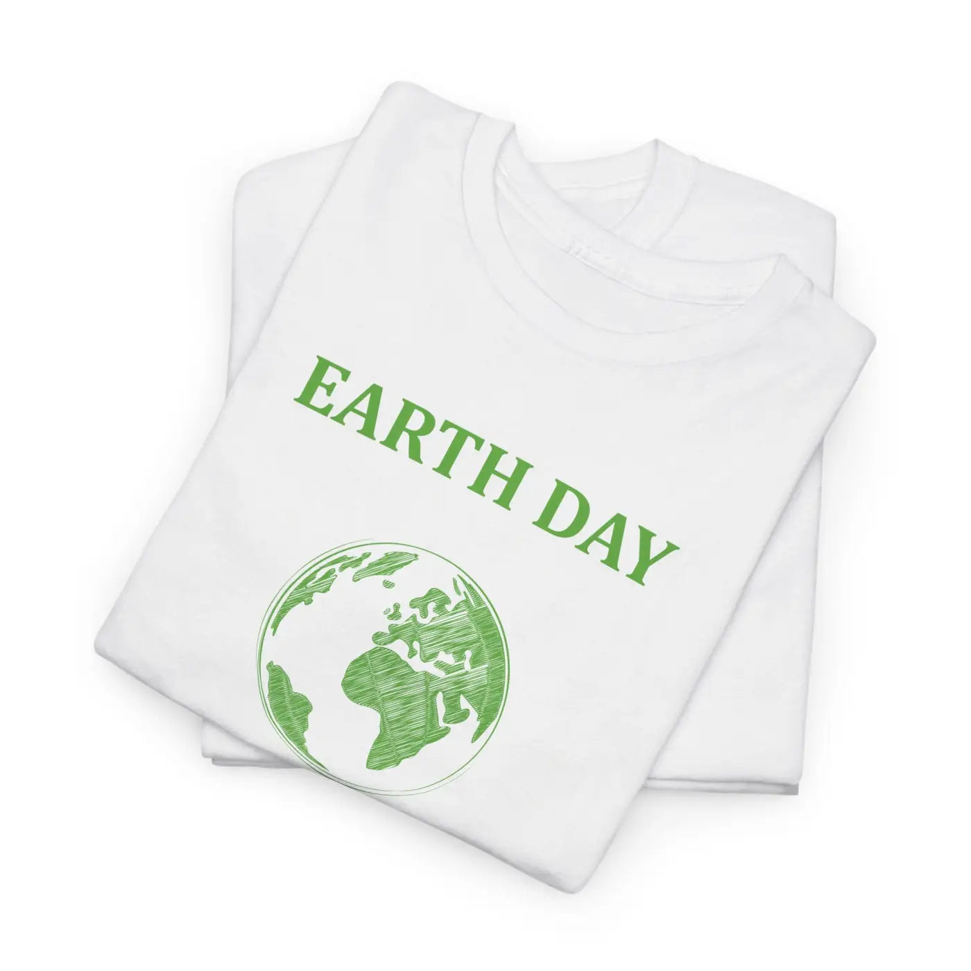 Earth Day Unisex Deluxe T Shirt - Heavy Cotton Everyday Wear - DipaliZ