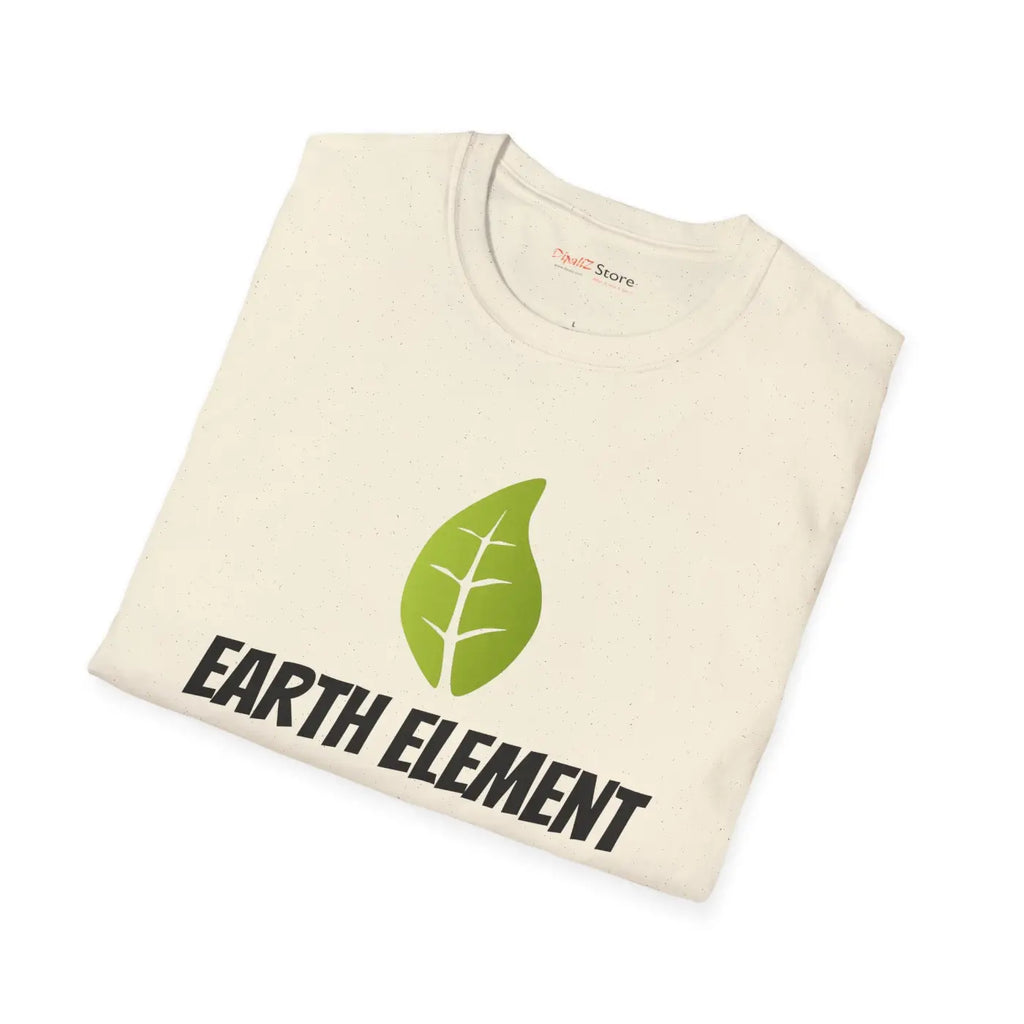 Softstyle T Shirt - Eco Leaf Tee for Women - DipaliZ