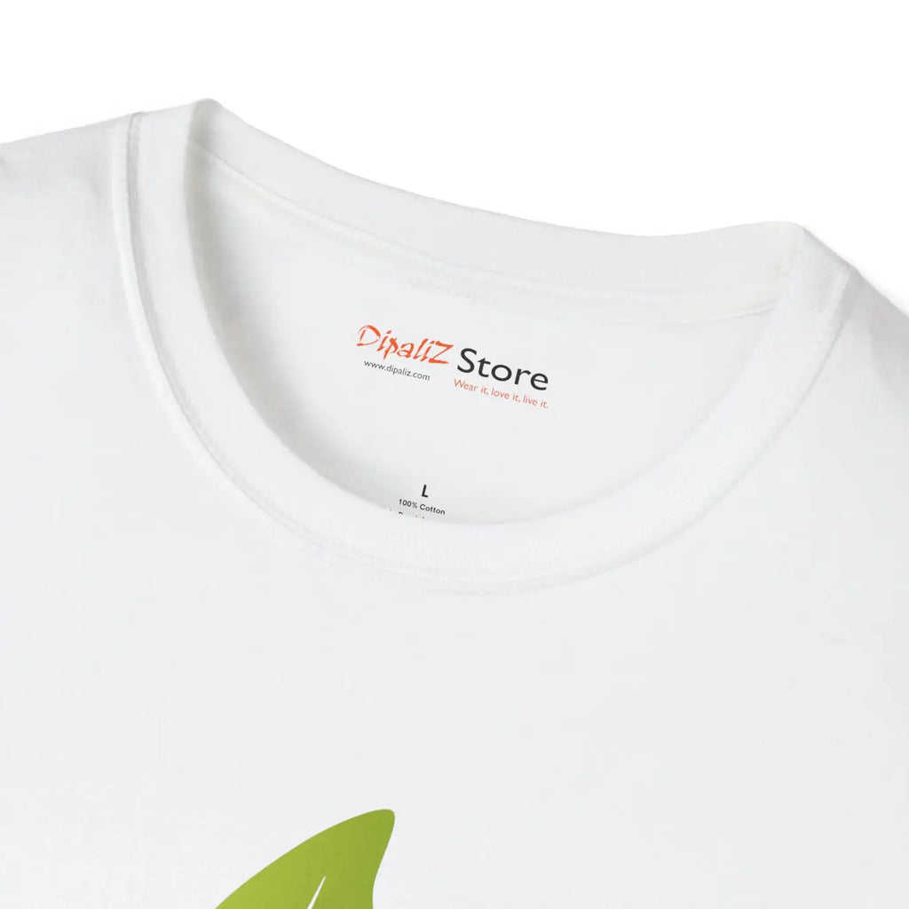 Softstyle T Shirt - Eco Leaf Tee for Women - DipaliZ