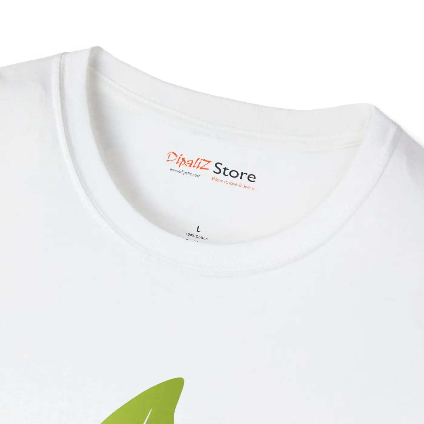 Softstyle T Shirt - Eco Leaf Tee for Women - DipaliZ