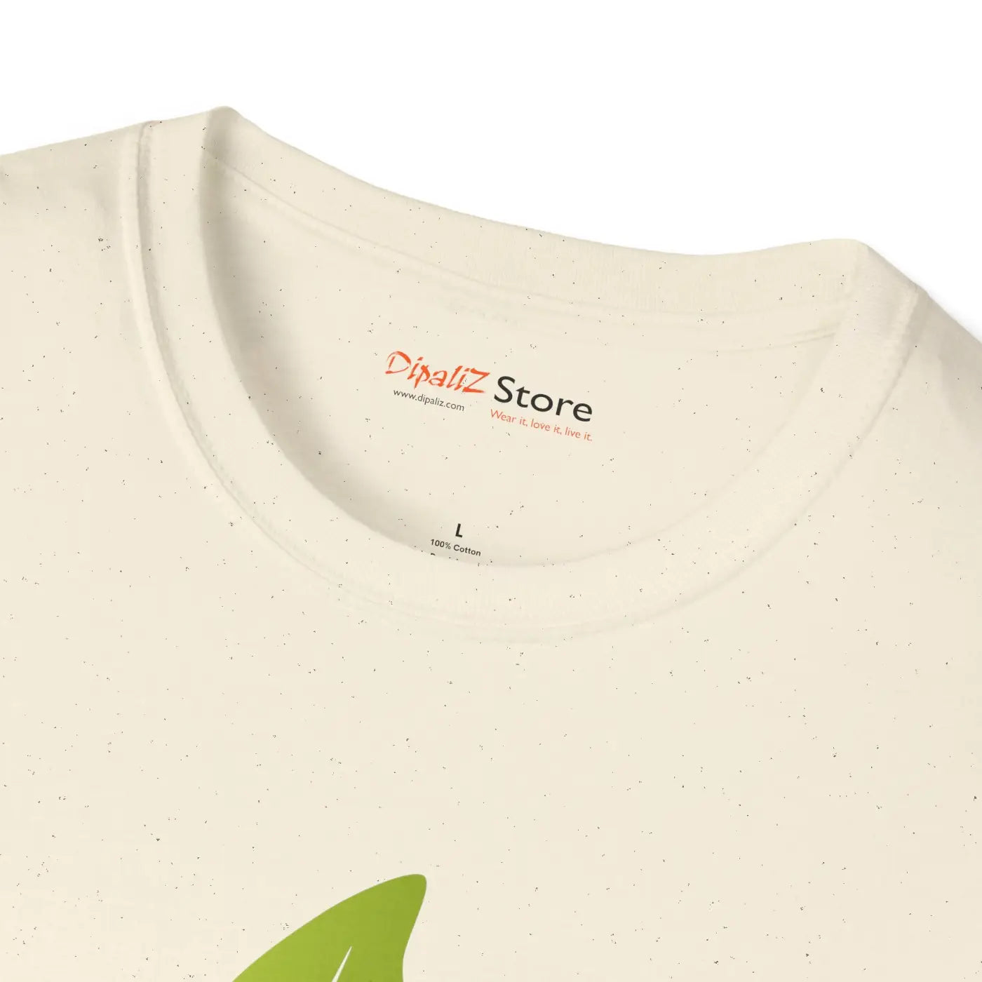 Softstyle T Shirt - Eco Leaf Tee for Women - DipaliZ