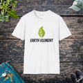 Softstyle T Shirt - Eco Leaf Tee for Women - DipaliZ