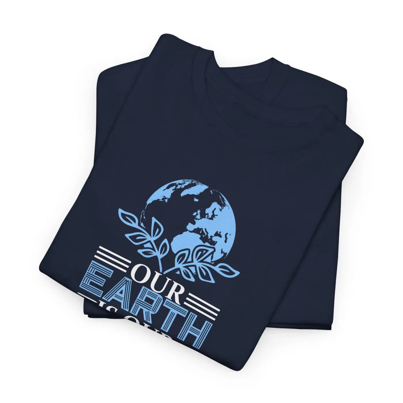 Earth Day Our Earth Is Our Future Tee - Deluxe T Shirt - DipaliZ