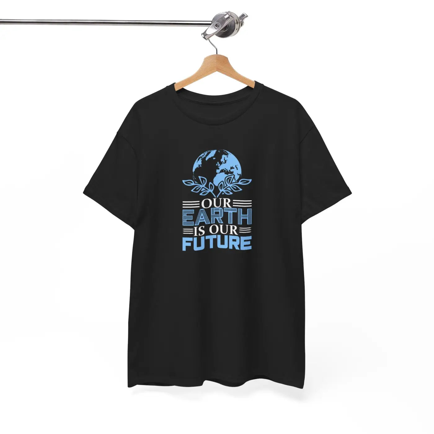 Earth Day Our Earth Is Our Future Tee - Deluxe T Shirt - DipaliZ