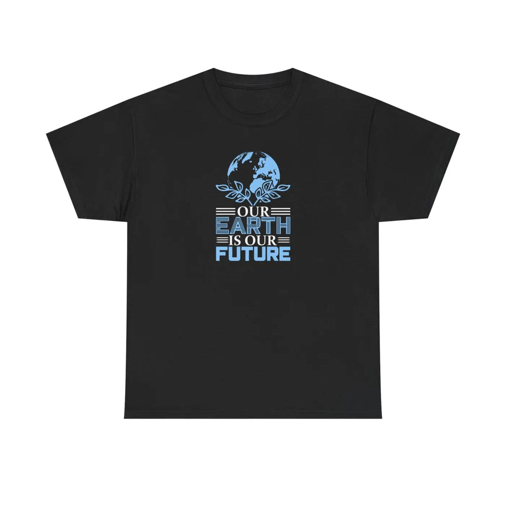 Earth Day Our Earth Is Our Future Tee - Deluxe T Shirt - DipaliZ