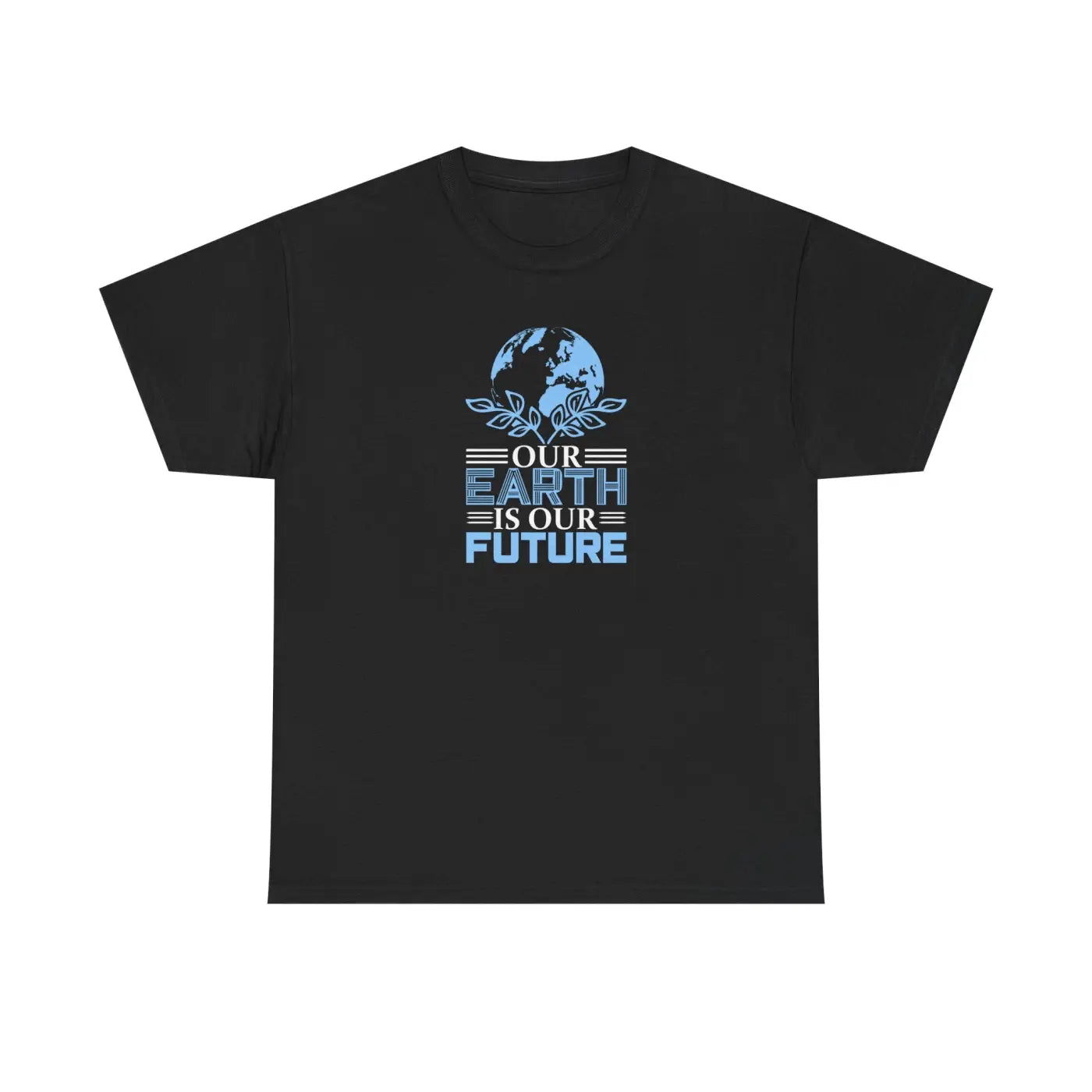 Earth Day Our Earth Is Our Future Tee - Deluxe T Shirt - DipaliZ