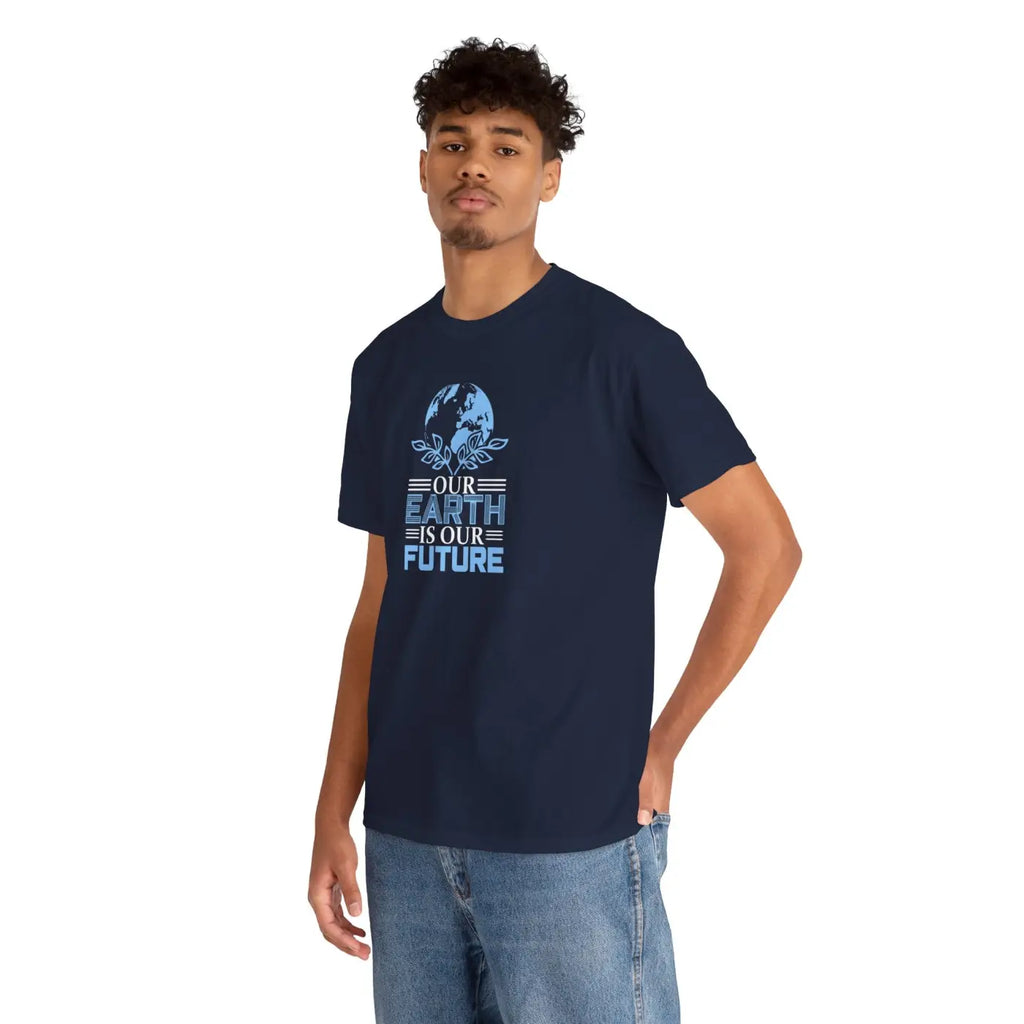 Earth Day Our Earth Is Our Future Tee - Deluxe T Shirt - DipaliZ