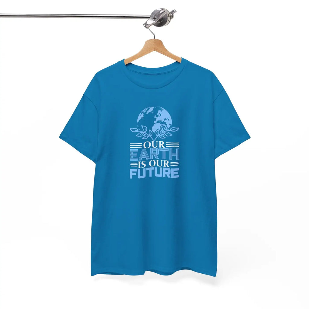Earth Day Our Earth Is Our Future Tee - Deluxe T Shirt - DipaliZ