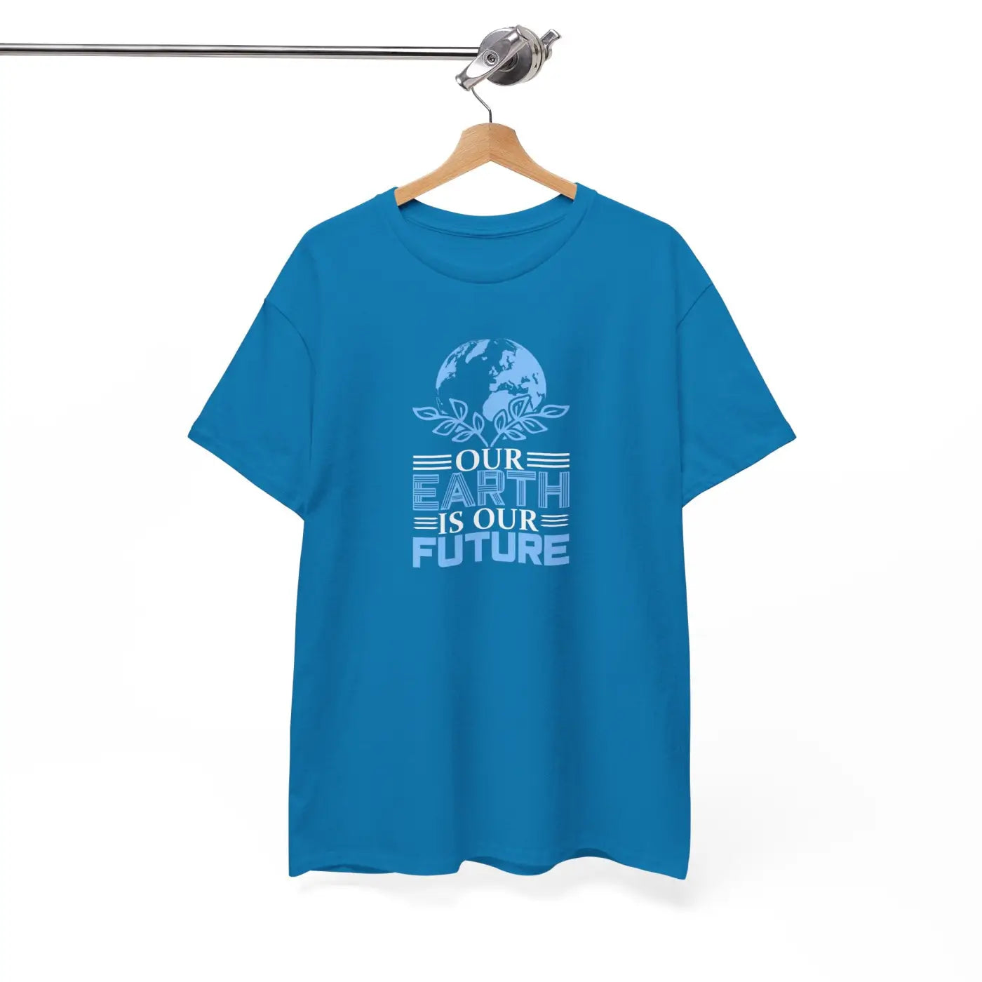 Earth Day Our Earth Is Our Future Tee - Deluxe T Shirt - DipaliZ