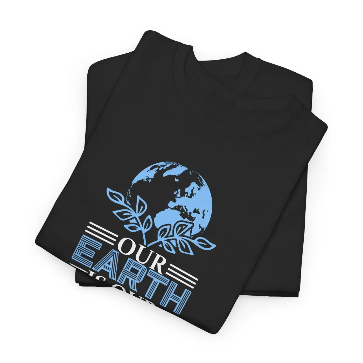 Earth Day Our Earth Is Our Future Tee - Deluxe T Shirt - DipaliZ