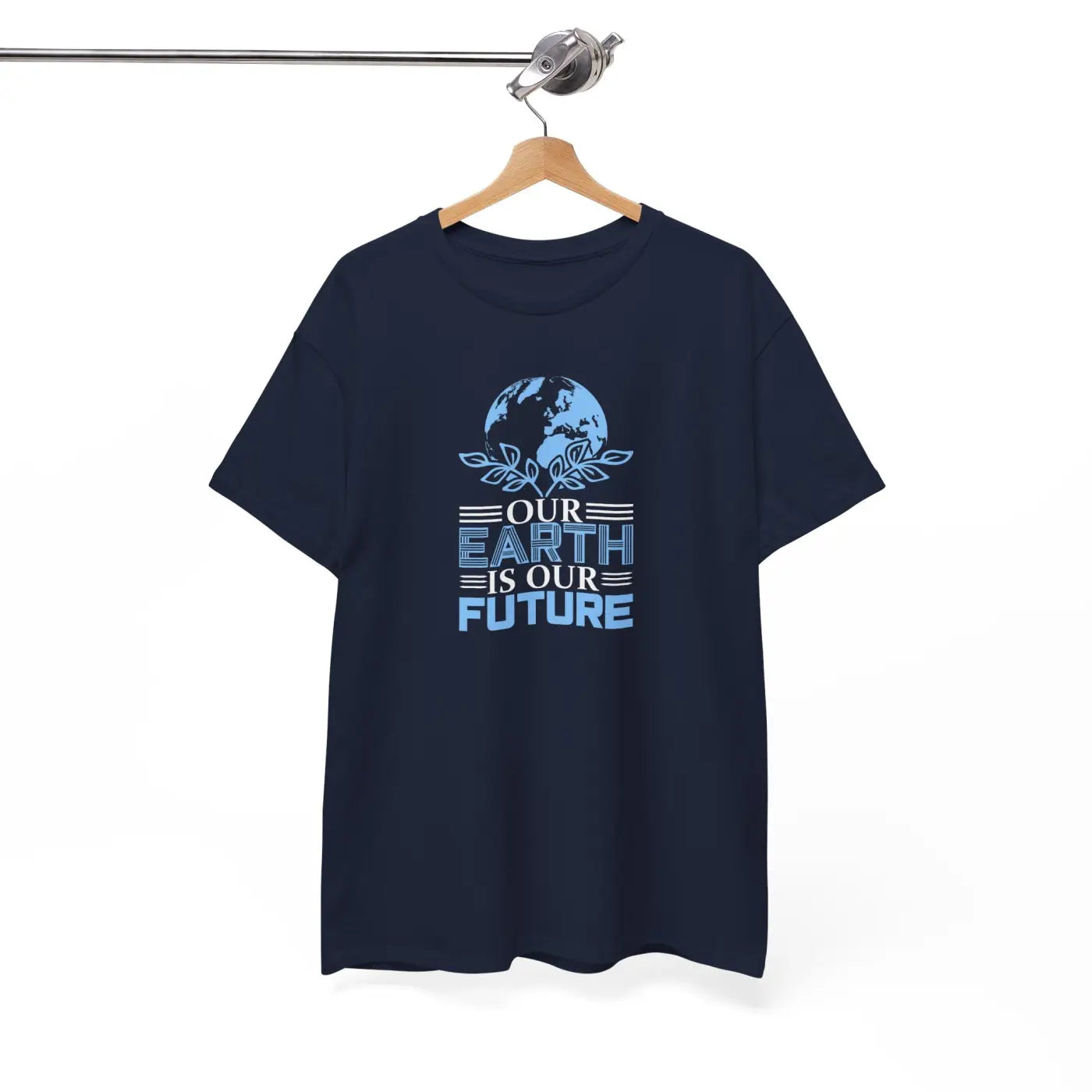 Earth Day Our Earth Is Our Future Tee - Deluxe T Shirt - DipaliZ