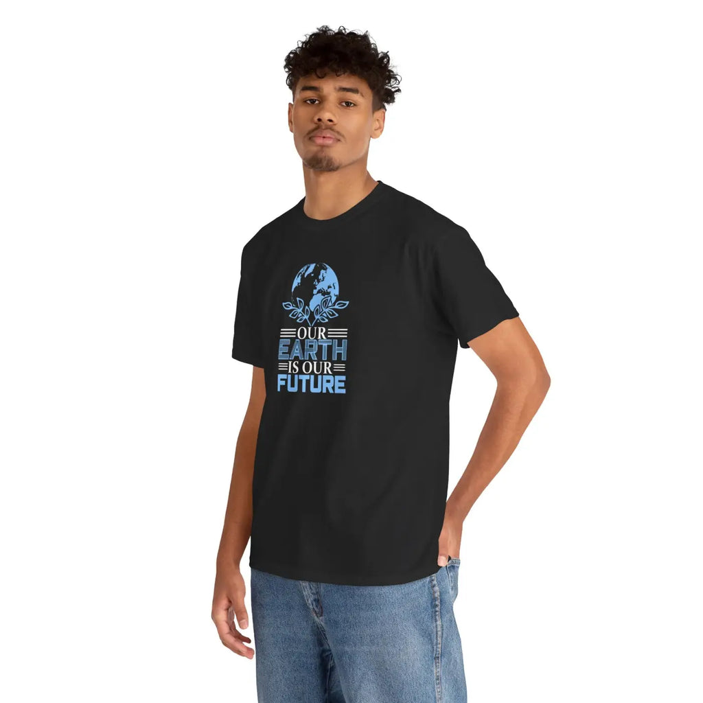Earth Day Our Earth Is Our Future Tee - Deluxe T Shirt - DipaliZ