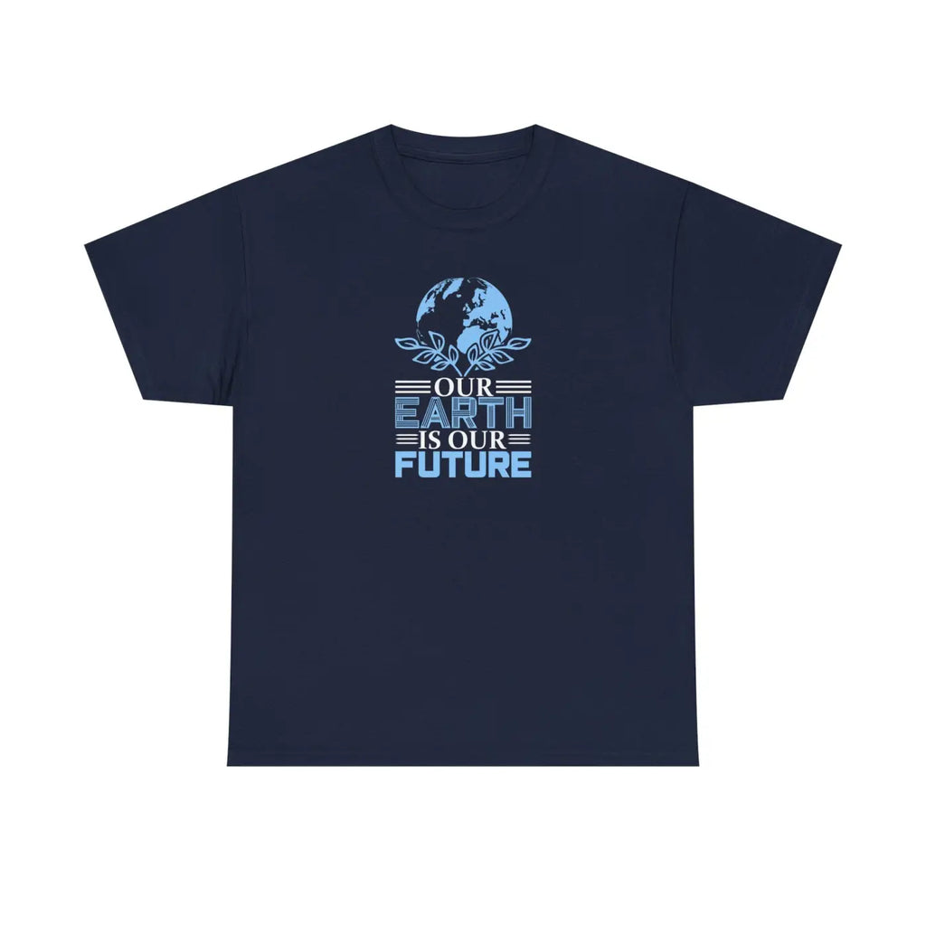 Earth Day Our Earth Is Our Future Tee - Deluxe T Shirt - DipaliZ