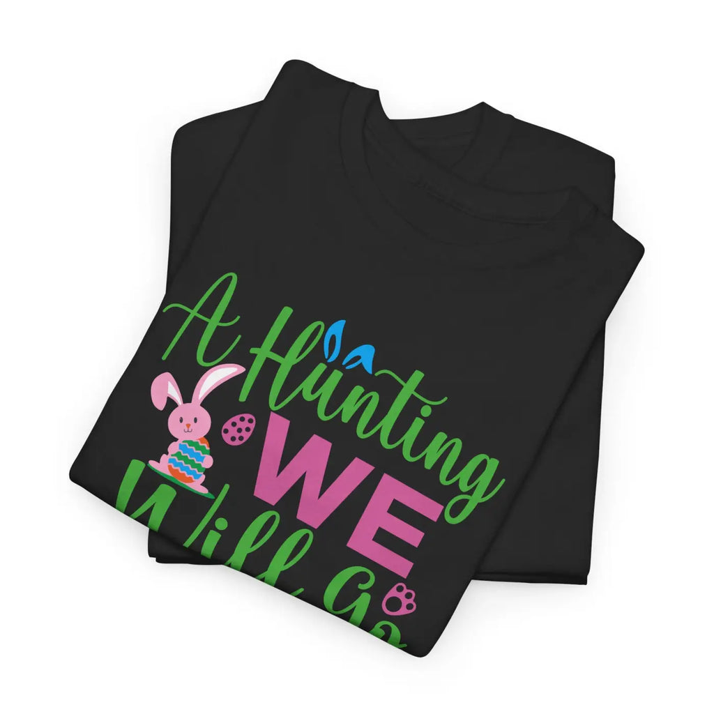 Easter Hunting Unisex Deluxe T Shirt - Heavy Cotton - DipaliZ