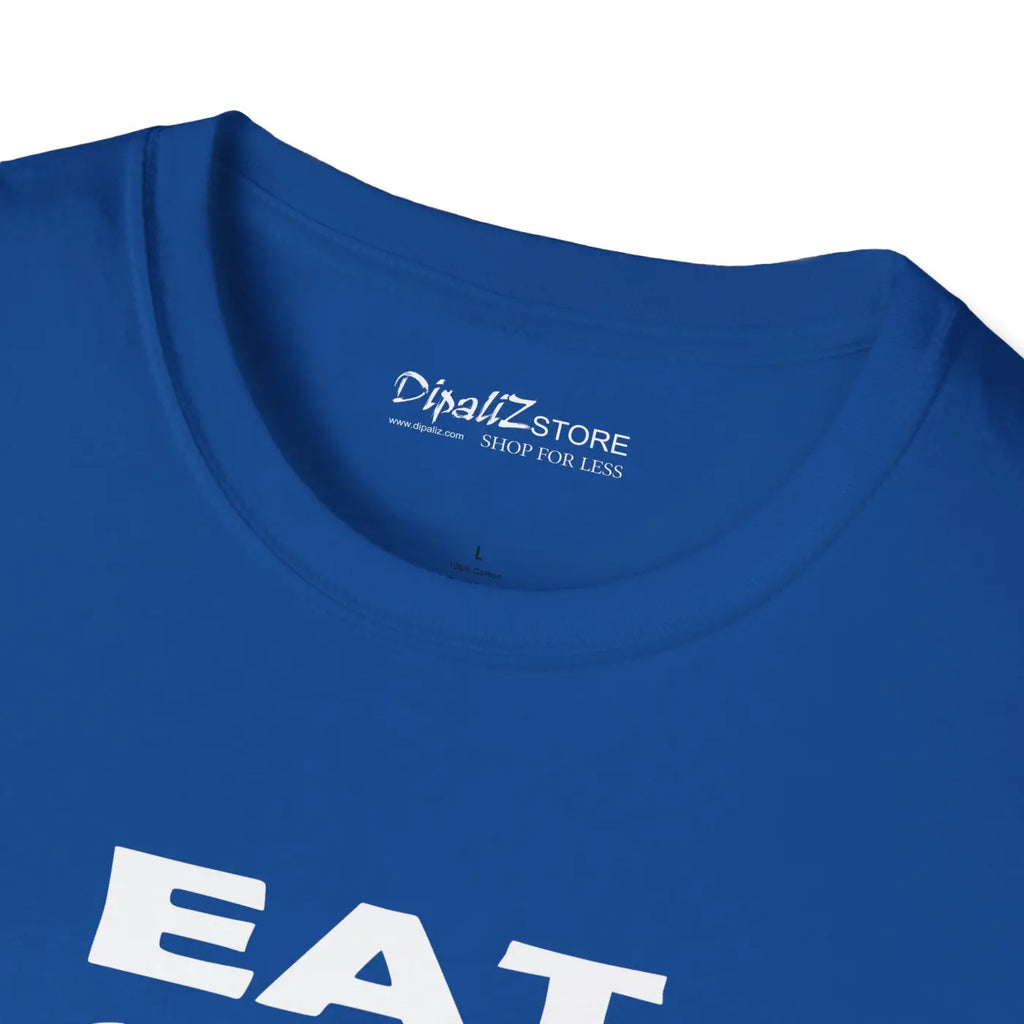 Eat Sleep Code Repeat Tee - Softstyle Nerd Shirt - DipaliZ