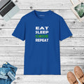 Eat Sleep Code Repeat Tee - Softstyle Nerd Shirt - DipaliZ