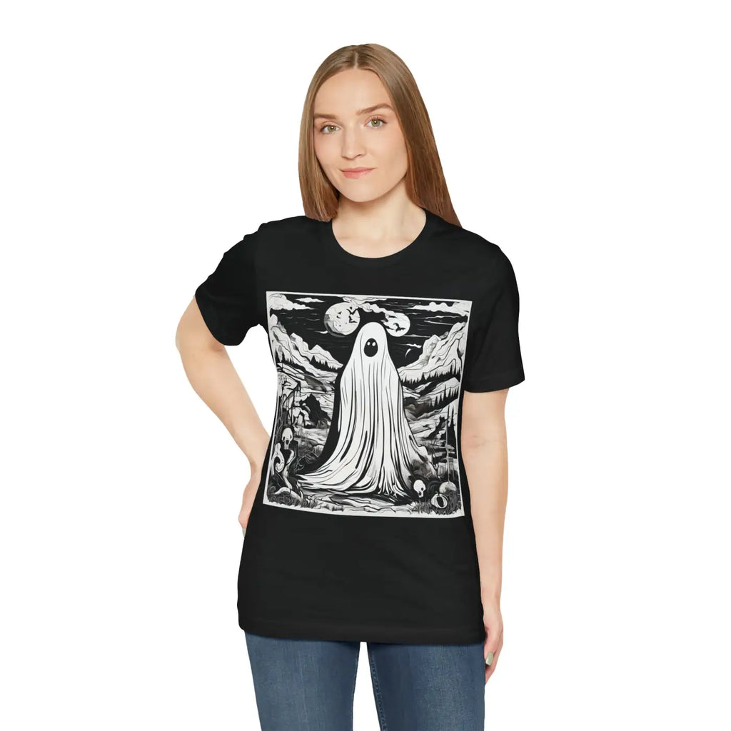 Unisex Jersey Short Sleeve Tee - Cozy and Stylish Fit - DipaliZ