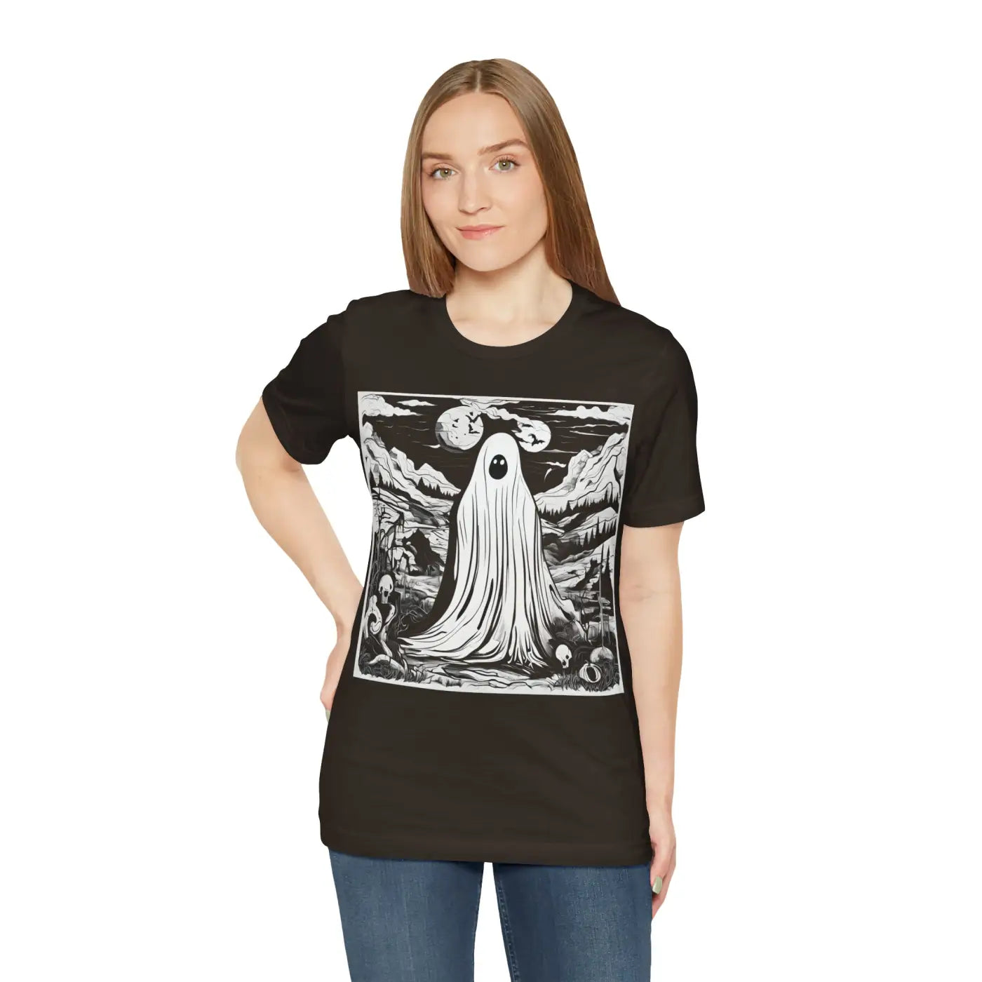 Unisex Jersey Short Sleeve Tee - Cozy and Stylish Fit - DipaliZ