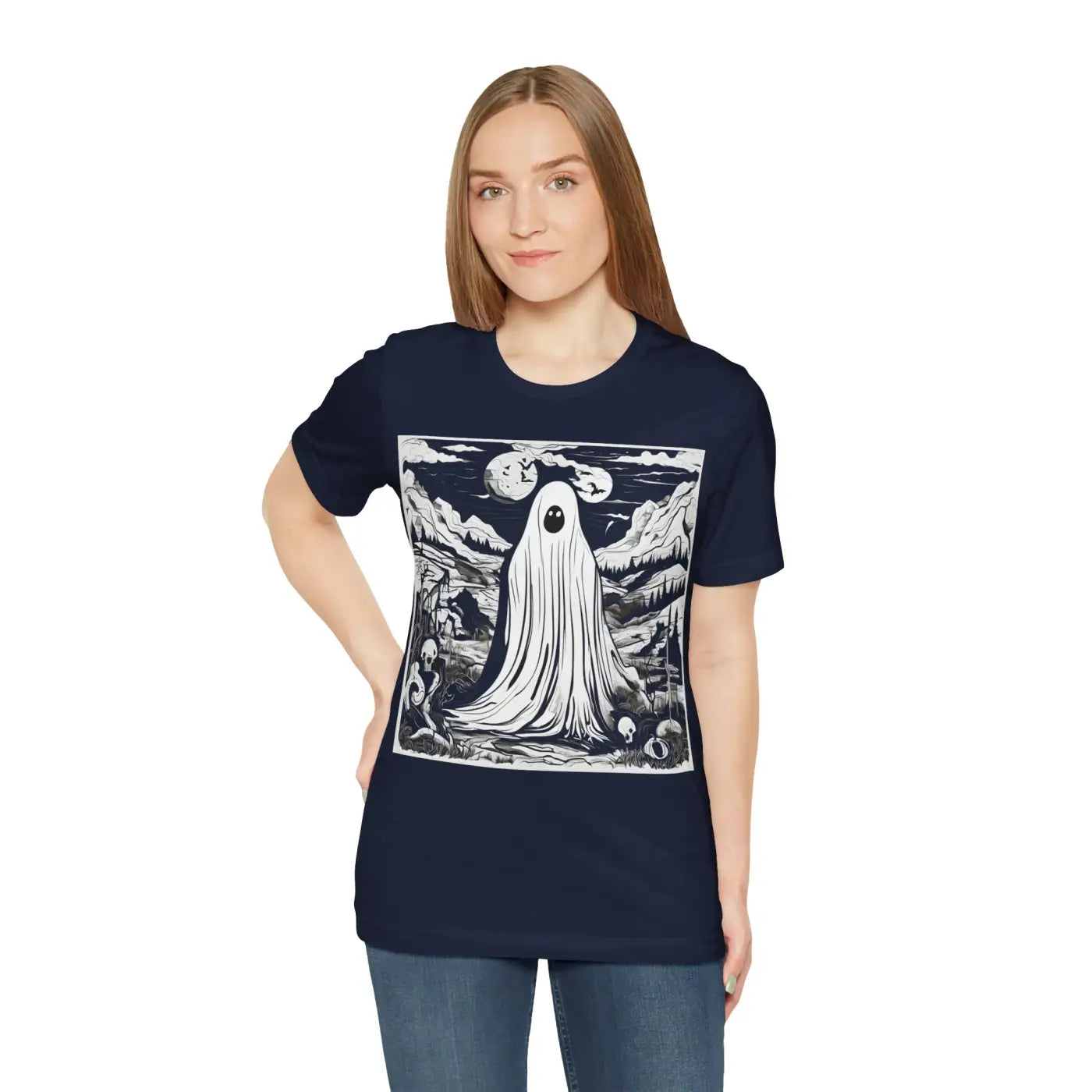 Unisex Jersey Short Sleeve Tee - Cozy and Stylish Fit - DipaliZ