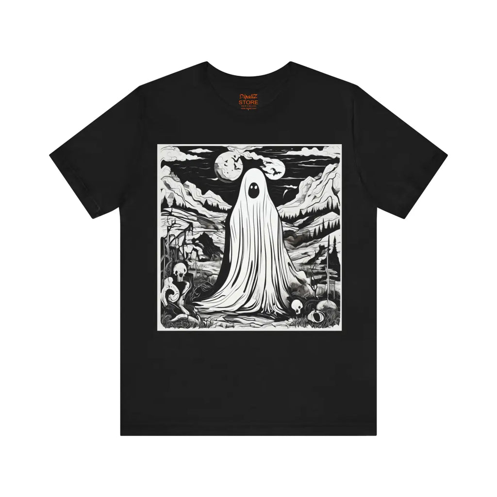Unisex Jersey Short Sleeve Tee - Cozy and Stylish Fit - DipaliZ